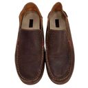 Olukai  Nohea Nubuck Dark Java/Tan Loafer Shoes Photo 10