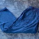 Hilary Radley Large Made in China Dark Blue Pants With Adjustable Waist Lace Photo 0