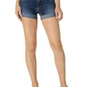 Hudson Jeans Hudson - Croxley Mid-Thigh Jean Shorts in Icon Photo 0