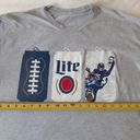 Miller Lite Tshirt Gray Size XL Photo 5