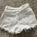 ZARA White Shorts Photo 1