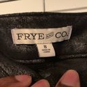 Frye And Co. Black Faux Suede pants Size 8 Photo 11