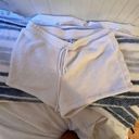 Old Navy White Fluffy Shorts Photo 0