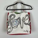 Brighton  All That Glitters Canvas Tote Bag Photo 5