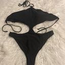 Fabletics  Swim one piece color black brand new with tag size XL Photo 0