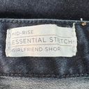 Lane Bryant  Essential Stretch Girlfriend Shop Mid-Rise Womens Denim Shorts Sz 22 Photo 3