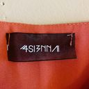 4S13NNA 4SI3NNA Orange Slip Dress Photo 3