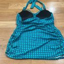 Motherhood  Beach Bump maternity tankini swim top size medium. Photo 3