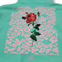 Samii Ryan  Sweatshirt Size Small Hoodie Graphic Print Rose Love Me Or Let Me Go  Photo 3