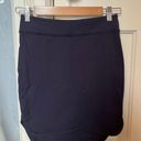 Lululemon Navy Blue Skirt Photo 0