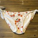 Xhilaration Xhiliration Multi Print Bikini Bottoms Side Tie Polka Dot Floral XL Photo 0