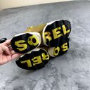 Sorel  Sandals Womens Size 8.5 Kinetic Impact II Sling Low Sandals Leather Yellow Photo 6