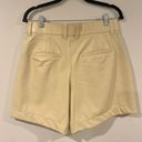 Abercrombie & Fitch  6 Inch Vegan Leather High Waist Shorts Photo 3