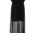 BCBGeneration BCBG black sheer maxi Photo 0