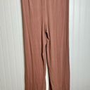 SKIMS  Ribbed Knit Loose Pull On Lounge Pants Photo 1