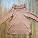 Lane Bryant  Blush Pink Cowl Neck Tunic Sweater Size 14/16 Photo 0