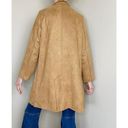 Coco + Carmen Light Brown Faux Suede Bohemian Open Cardigan Photo 2