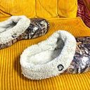 Dawgs Slip On Shoes Fleece Lined Clogs Womens Sz 5/6 Breakup Infinity Mossy Oak Multiple Photo 0