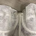 American Vintage vintage lace corset by gelmart 36D white new with tags Y2K Photo 2