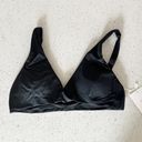 ANDIE  Swim The Belmar Black Bikini Top Size Small Photo 2