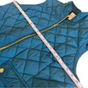 St. John’s Bay ST. JOHNS BAY - Teal Quilted Two-Pocket Vest - Size Large Photo 3