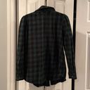 Tuckernuck  plaid flannel puff sleeve | size small Photo 3