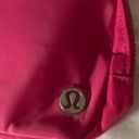 Lululemon Everywhere Pink Belt Bag Photo 4