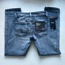 Silver Jeans New  Womens Curvy Fit Low Rise Capri Blue Jeans 24x23.5 XXS Photo 3