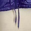 Athleta  Indio Beach Anorak Windbreaker Jacket Purple Photo 4