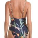 Trina Turk NWOT   Fiji Floral One Piece Swimsuit Sz 12 Photo 1