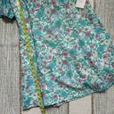 Tuckernuck  Hyacinth House Blue Pink Floral Short Puff Sleeve Sallie Mini Dress L Photo 4