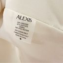 Alexis Alek Belted Blazer Jacket Ivory sz Small $850 Photo 15