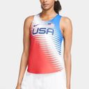 Nike  Dri-Fit Tank Team USA AeroSwift Running Singlet Size XL (16-18) NWT Photo 0