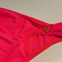 Body Glove  Smoothies Large Neon coral Pink Diva Swimsuit Bikini Bottom Photo 1