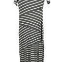 LA Made  Grey Stripe Maxi Small New Photo 0