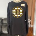 Proedge Boston Bruins David Pastrnak Long Sleeve T Shirt Photo 0