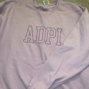 Comfort Wash Alpha Delta Pi Sweatshirt Photo 0