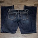 CAbi  Jeans Flare Dark Blue Mid Rise Jeans Size 4 Photo 1