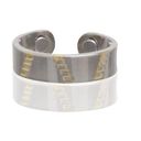 Magnetic Two Tone Ring Photo 0