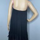 Isaac Mizrahi New York Black Spaghetti Strap or Strapless Shift Dress Size 10 Photo 7