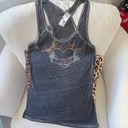 Guess Vintage y2k 2000s  los angeles rhinestone bling tank top Photo 1