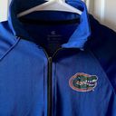 Colosseum **EUC** FLORIDA GATORS Athletic Quarter-Zip Dri-Fit Long Sleeve Top Photo 1