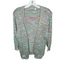 kim rogers  Cardigan Sweater Multi Color Photo 0