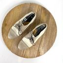 Madewell 1937  Oxford Flats The Serge Two Tone White Gray Derby Preppy Photo 1