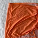 Aurelle Swim NWT  Mimosa Ruched Mesh Skirt Photo 2