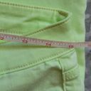 Victoria's Secret VS London jean neon skinny jeans size 6 Photo 5