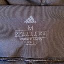 Adidas  how we do 7/8 tight leggings black reflective tabs mesh details medium Photo 7