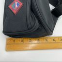 5 for $25! Last Chance! Vintage Fanny Pack Black Crossbody Bag Maine Retro‎ Photo 6