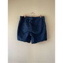 Lane Bryant  sailor style denim shorts size 22 Photo 2