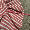 Alexis  x Revolve Cara Dress in Red Cream Stripes- Size Medium Photo 15